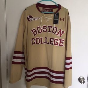 Boston college hockey jersey